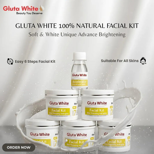 Whitening And Brightening Facial Kit 6 Pc-100 g